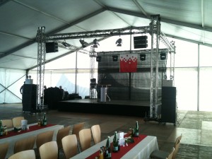 Beschallung von Events